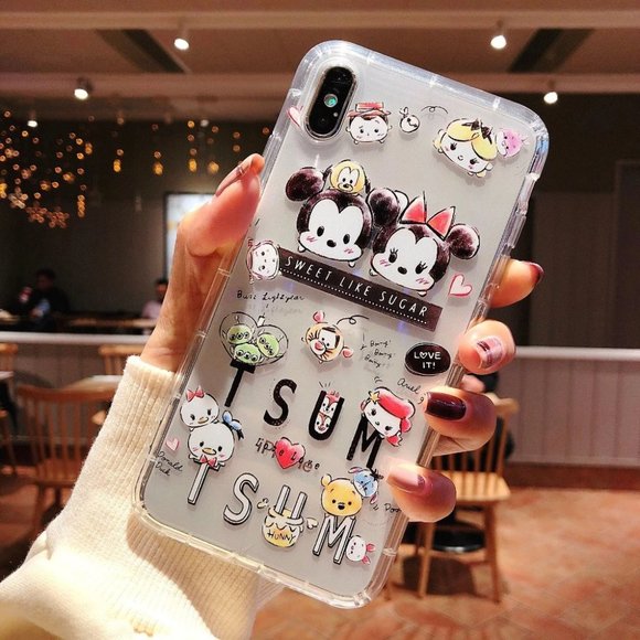 Disney Mickey Mouse Tsum Tsum iPhone Case - Picture 1 of 3